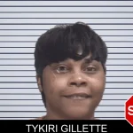 Tykiri Gillette mugshot