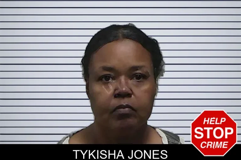 Tykisha Jones mugshot – Tift County , Georgia Tykisha Jones