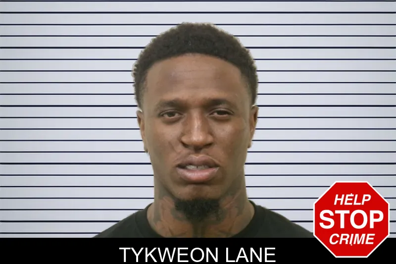 Tykweon Lane mugshot