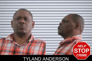 Tyland Anderson mugshot
