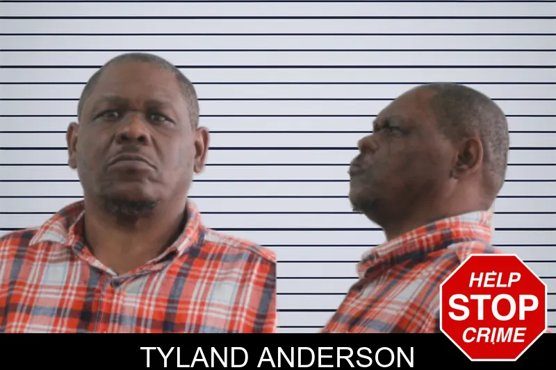 Tyland Anderson mugshot