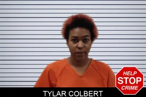 Tylar Colbert mugshot