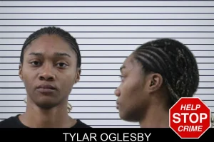 Tylar Oglesby mugshot