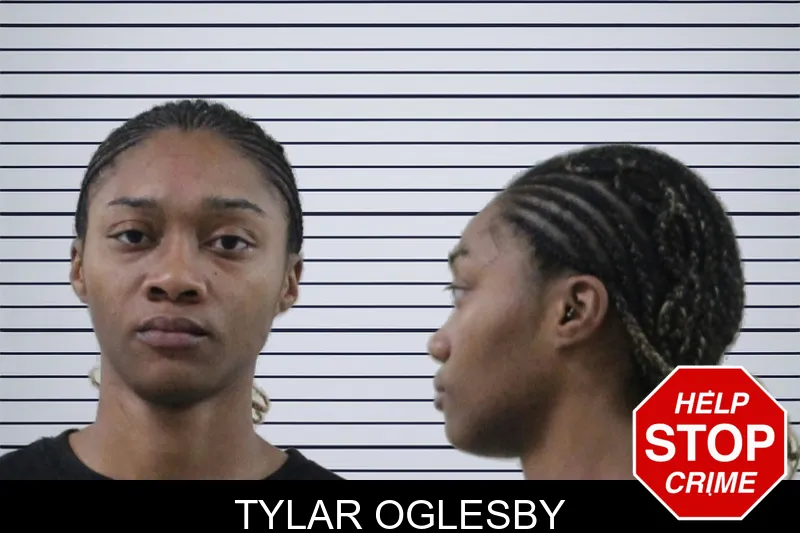 Tylar Oglesby mugshot
