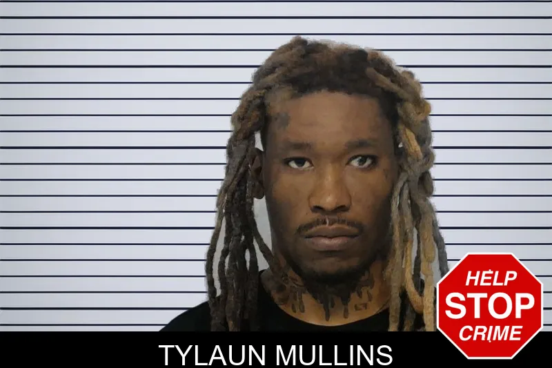 Tylaun Mullins mugshot