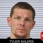 Tyler Ahlers mugshot
