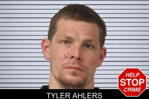 Tyler Ahlers mugshot