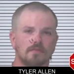 Tyler Allen mugshot