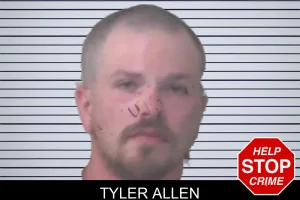 Tyler Allen mugshot