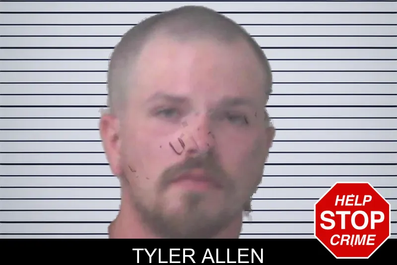 Tyler Allen mugshot