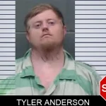 Tyler Anderson mugshot
