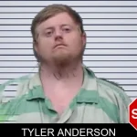 Tyler Anderson mugshot