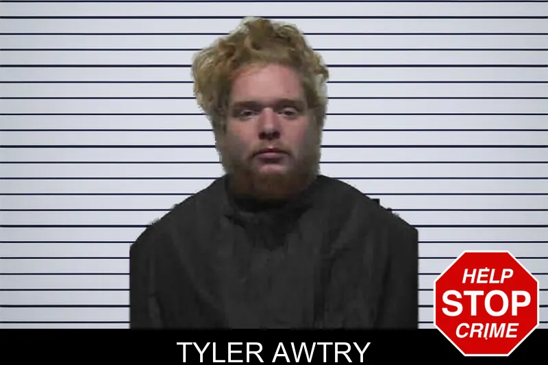 Tyler Awtry mugshot