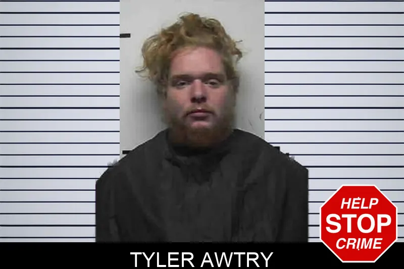 Tyler Awtry mugshot