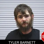 Tyler Barnett mugshot