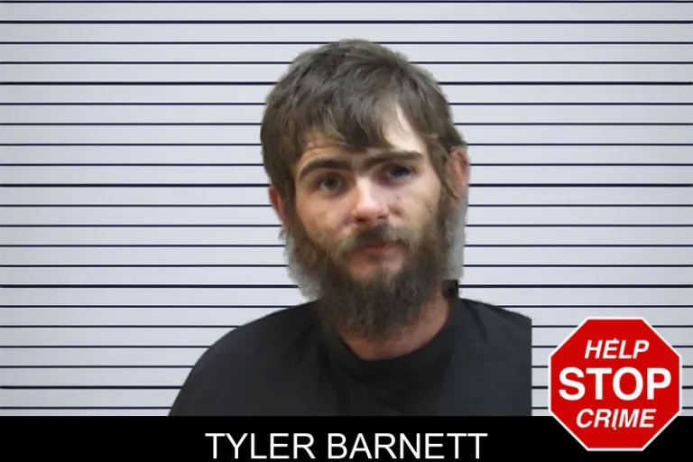 Tyler Barnett mugshot – Madison County , Georgia Tyler Barnett