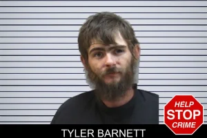 Tyler Barnett mugshot