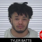 Tyler Batts mugshot
