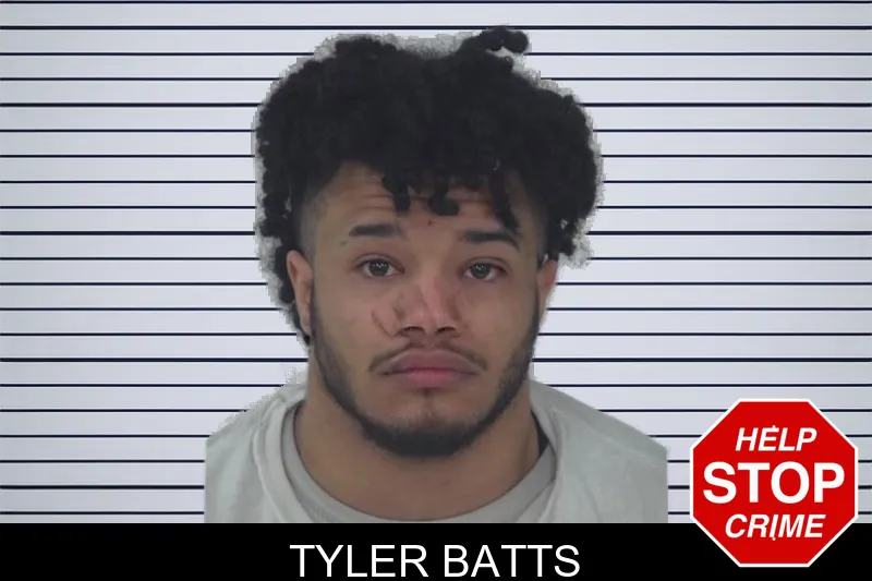 Tyler Batts mugshot