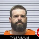 Tyler Baum mugshot