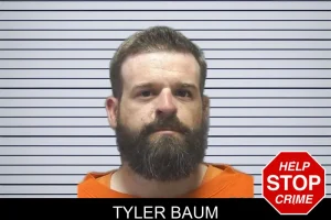 Tyler Baum mugshot
