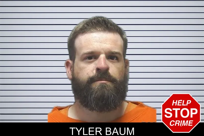 Tyler Baum mugshot – Cherokee County , Georgia Tyler Baum mugshot