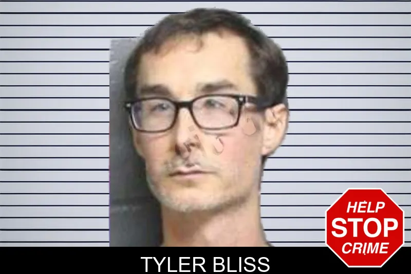 Tyler Bliss mugshot