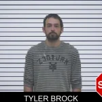 Tyler Brock mugshot