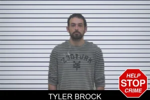 Tyler Brock mugshot