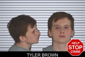 Tyler Brown mugshot