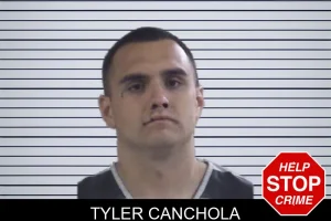 Tyler Canchola mugshot