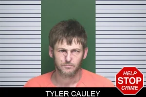 Tyler Cauley mugshot