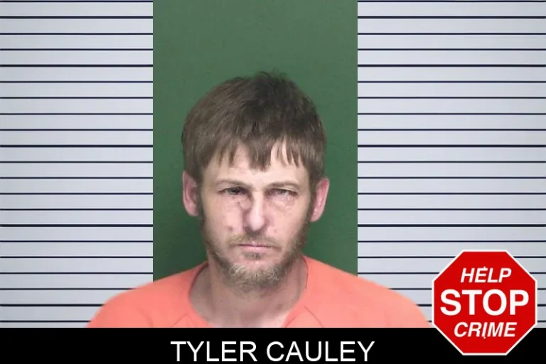 Tyler Cauley mugshot – Appling County , Georgia Tyler Cauley