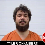 Tyler Chambers mugshot – Pickens County , Georgia Tyler Chambers mugshot