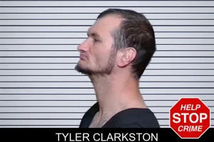 Tyler Clarkston mugshot