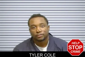 Tyler Cole mugshot