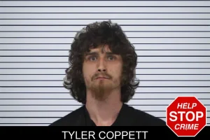 Tyler Coppett mugshot