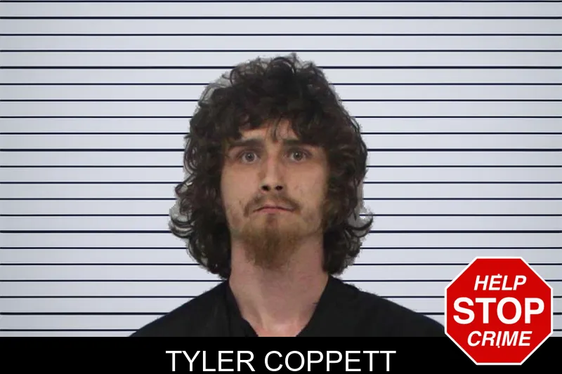 Tyler Coppett mugshot
