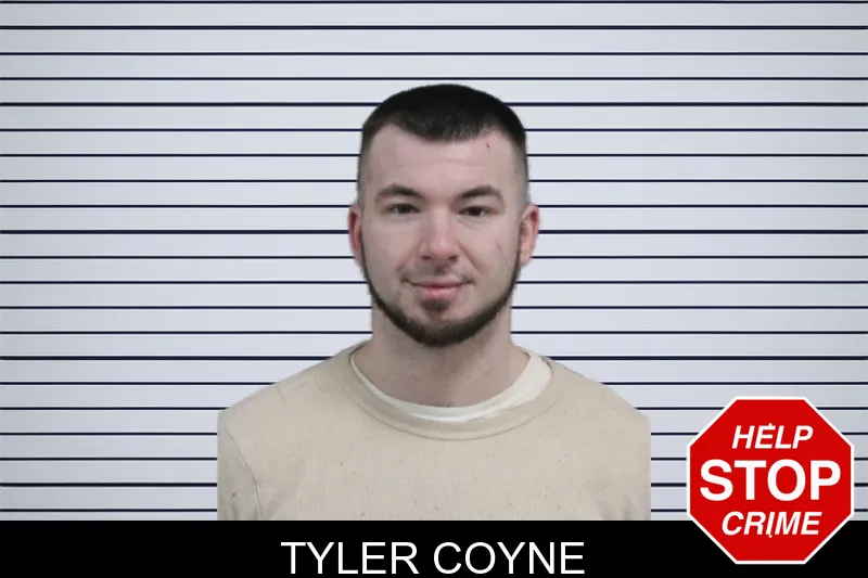 Tyler Coyne mugshot