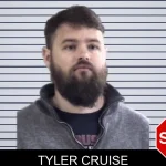 Tyler Cruise mugshot