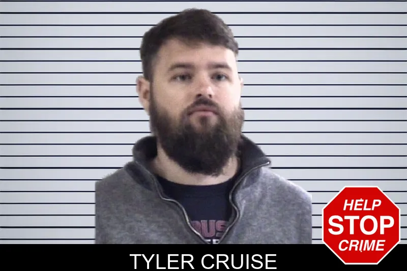 Tyler Cruise mugshot