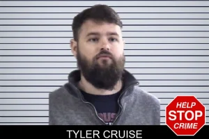 Tyler Cruise mugshot
