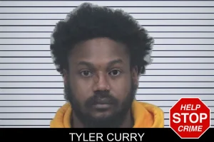 Tyler Curry mugshot