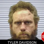 Tyler Davidson mugshot – Chattooga County , Georgia Tyler Davidson mugshot