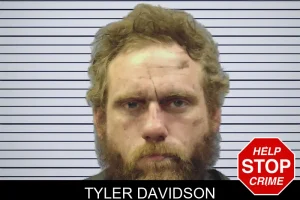 Tyler Davidson mugshot