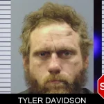 Tyler Davidson mugshot