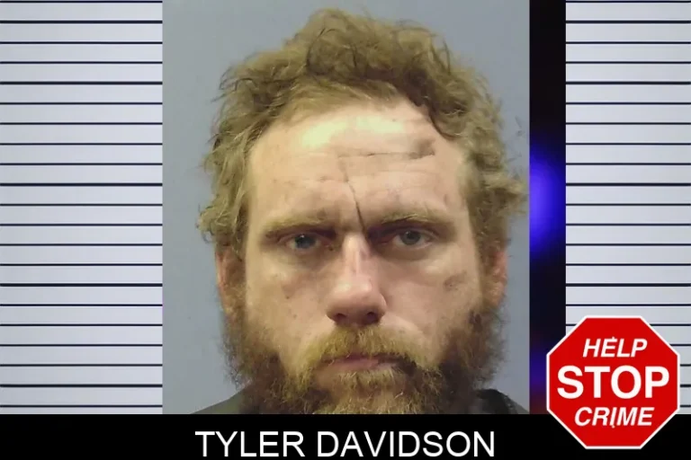 Tyler Davidson mugshot – Chattooga County , Georgia Tyler Davidson