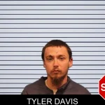Tyler Davis mugshot