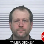 Tyler Dickey mugshot
