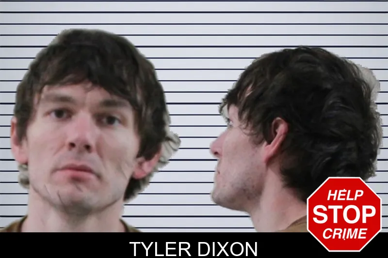 Tyler Dixon mugshot – Houston County , Georgia Tyler Dixon mugshot